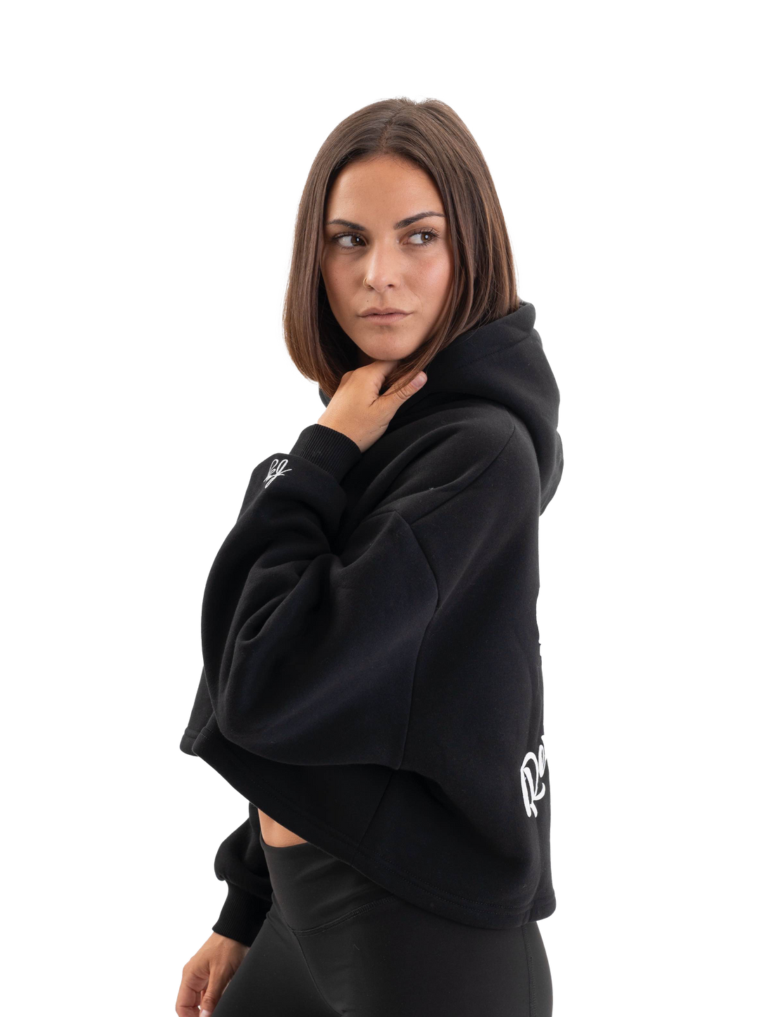 F3y Hoodie Crop